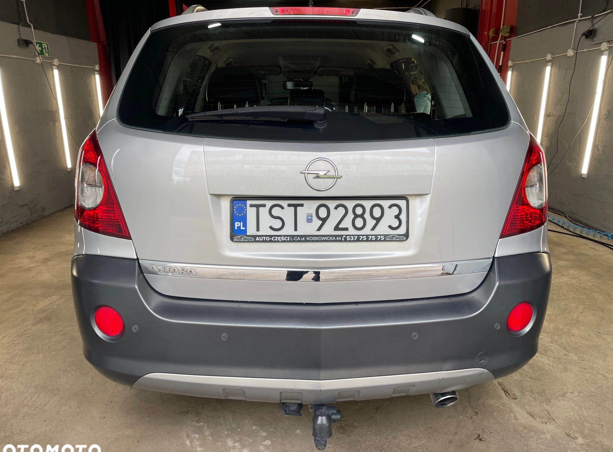 Opel Antara cena 19999 przebieg: 207000, rok produkcji 2007 z Starachowice małe 154